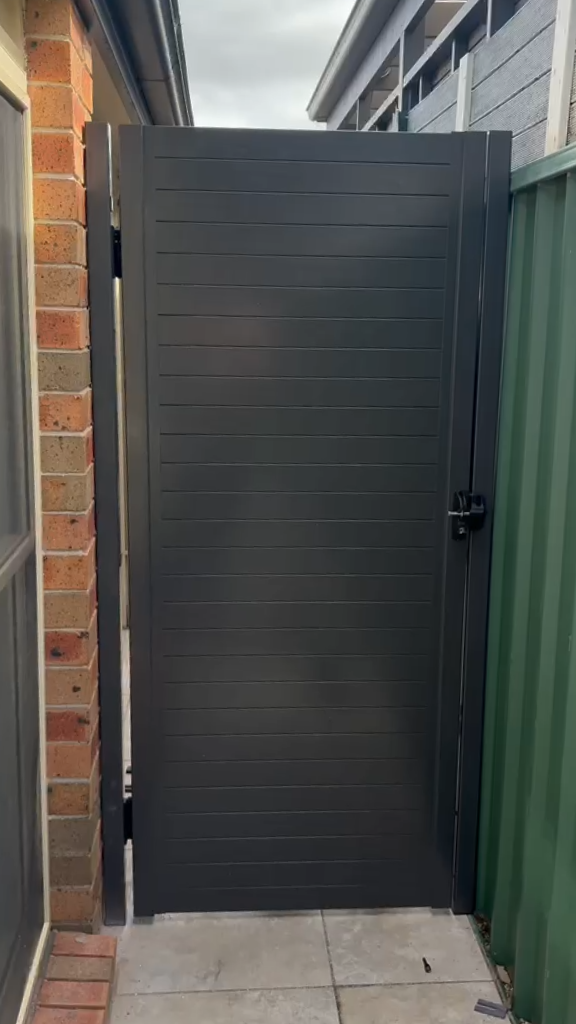 Gate Installation